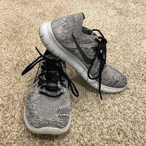 Nike Free RN Flyknit 6.5 used condition